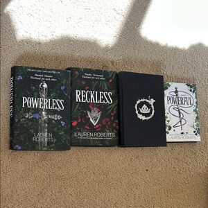 The Powerless Trilogy by Lauren Roberts